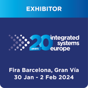 ISE 2024 Exhibitor Logo